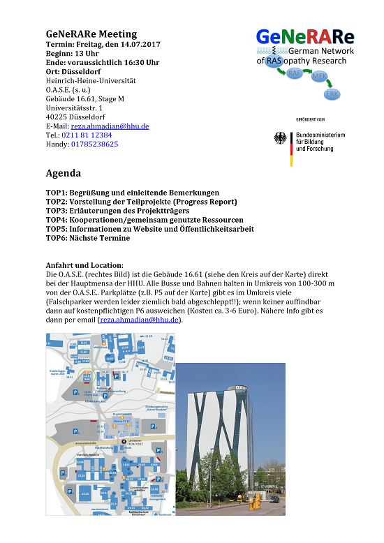 Meeting Juli 2017 GeNeRARe